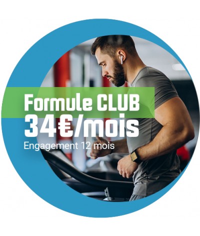 Abonnement CLUB