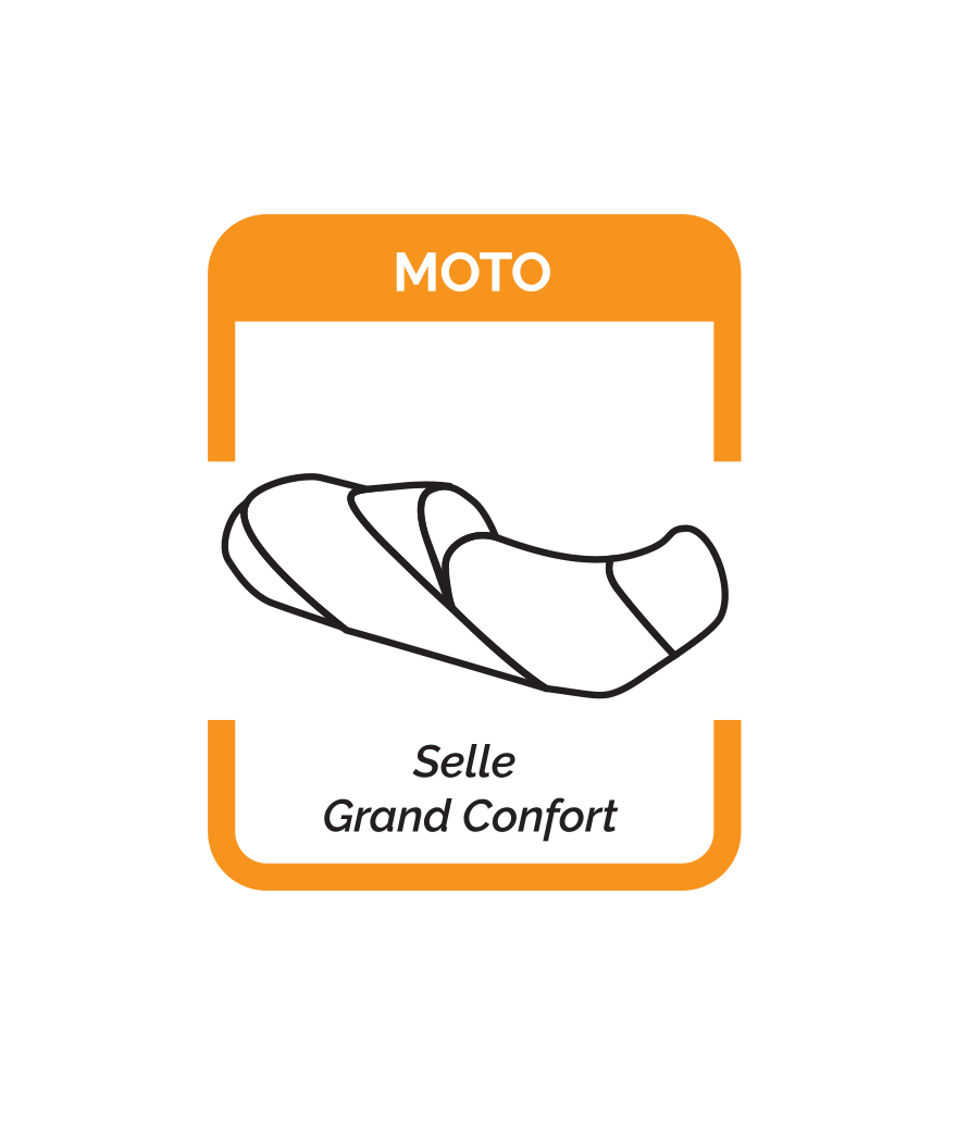 MOTO / Selle Grand Confort