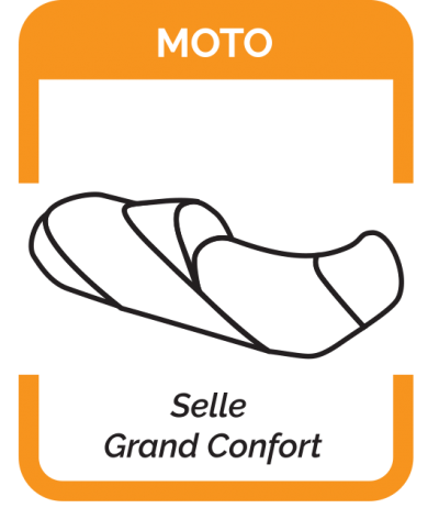 MOTO / Selle Grand Confort