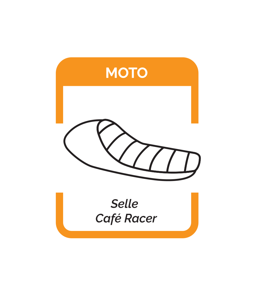 MOTO / Selle Café Racer