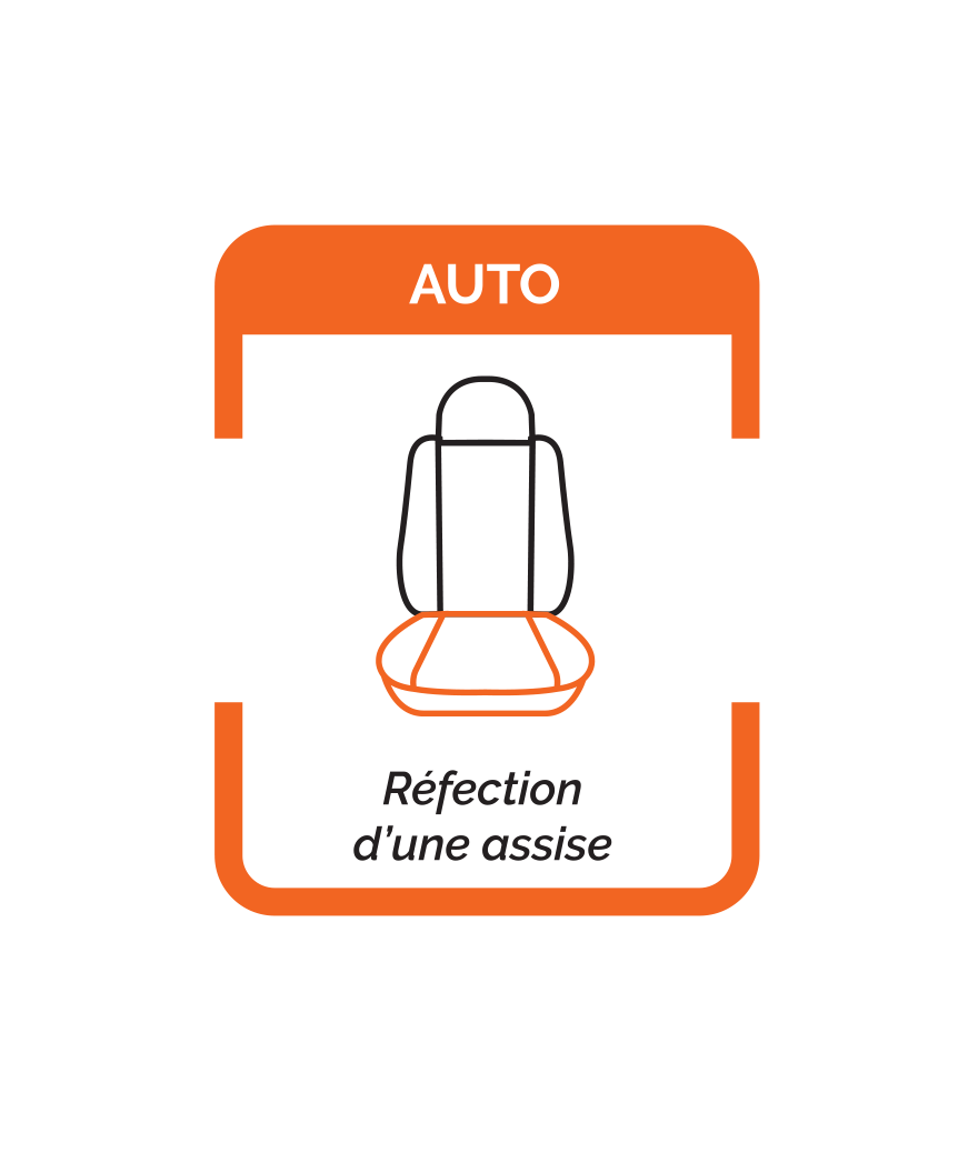 AUTO / Remplacement du côté d’assise d’un siège AV