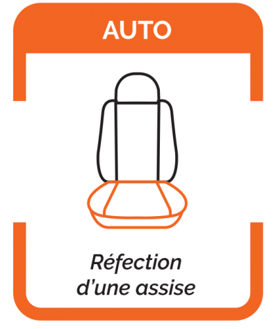 AUTO / Remplacement du côté d’assise d’un siège AV