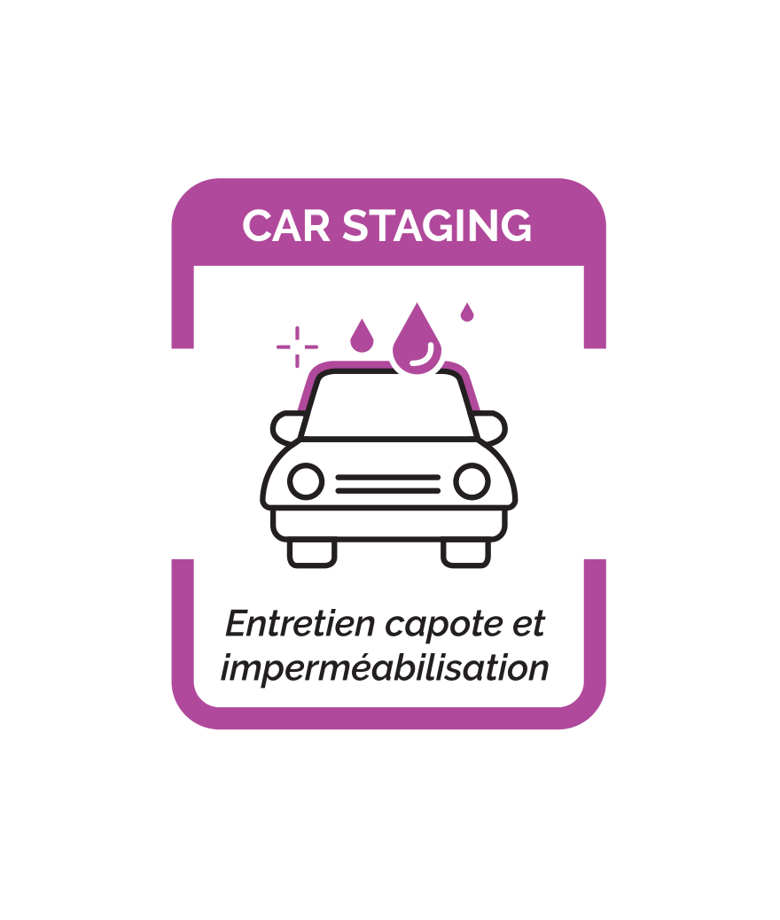 CAR STAGING / Entretien et Imperméabilisation d'une capote