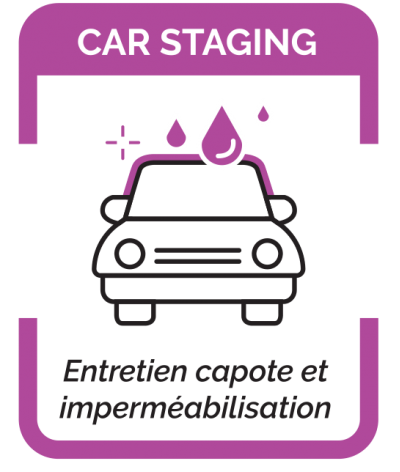CAR STAGING / Entretien et Imperméabilisation d'une capote