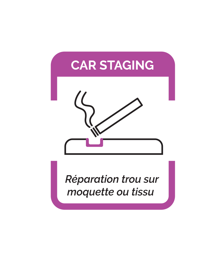 CAR STAGING / Repigmentation (soin des cuirs INCLUS) d'un volant