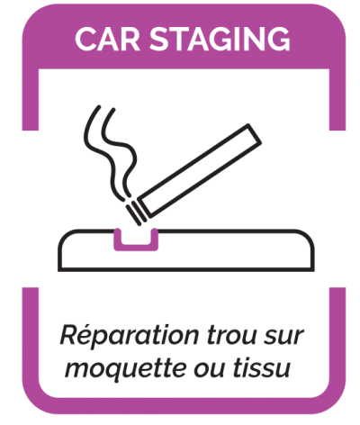 CAR STAGING / Repigmentation (soin des cuirs INCLUS) d'un volant
